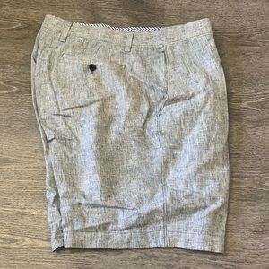 Men’s Banana Republic Shorts Linen/Cotton Size 35
